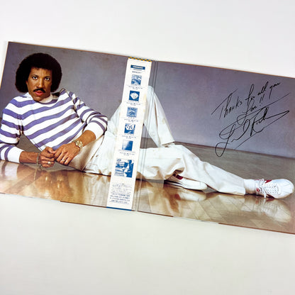 LIONEL RICHIE – Lionel Richie 1ª Edizione Giapponese - Motown VIL-6011 1982