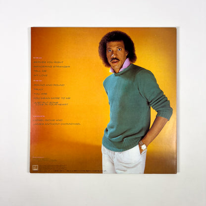 LIONEL RICHIE – Lionel Richie 1ª Edizione Giapponese - Motown VIL-6011 1982