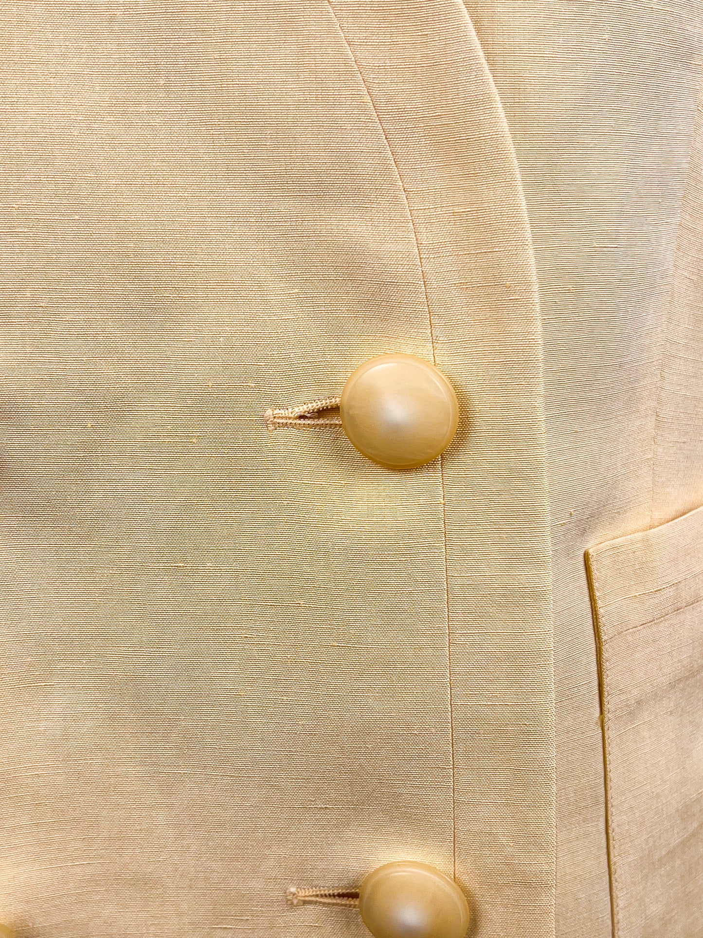 Tailleur Fendi 365 in Lino e Seta vintage