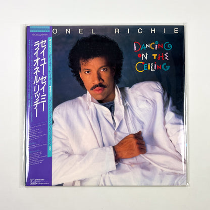 LIONEL RICHIE – Dancing On The Ceiling 1re édition japonaise - Motown RMTL-8005 1986