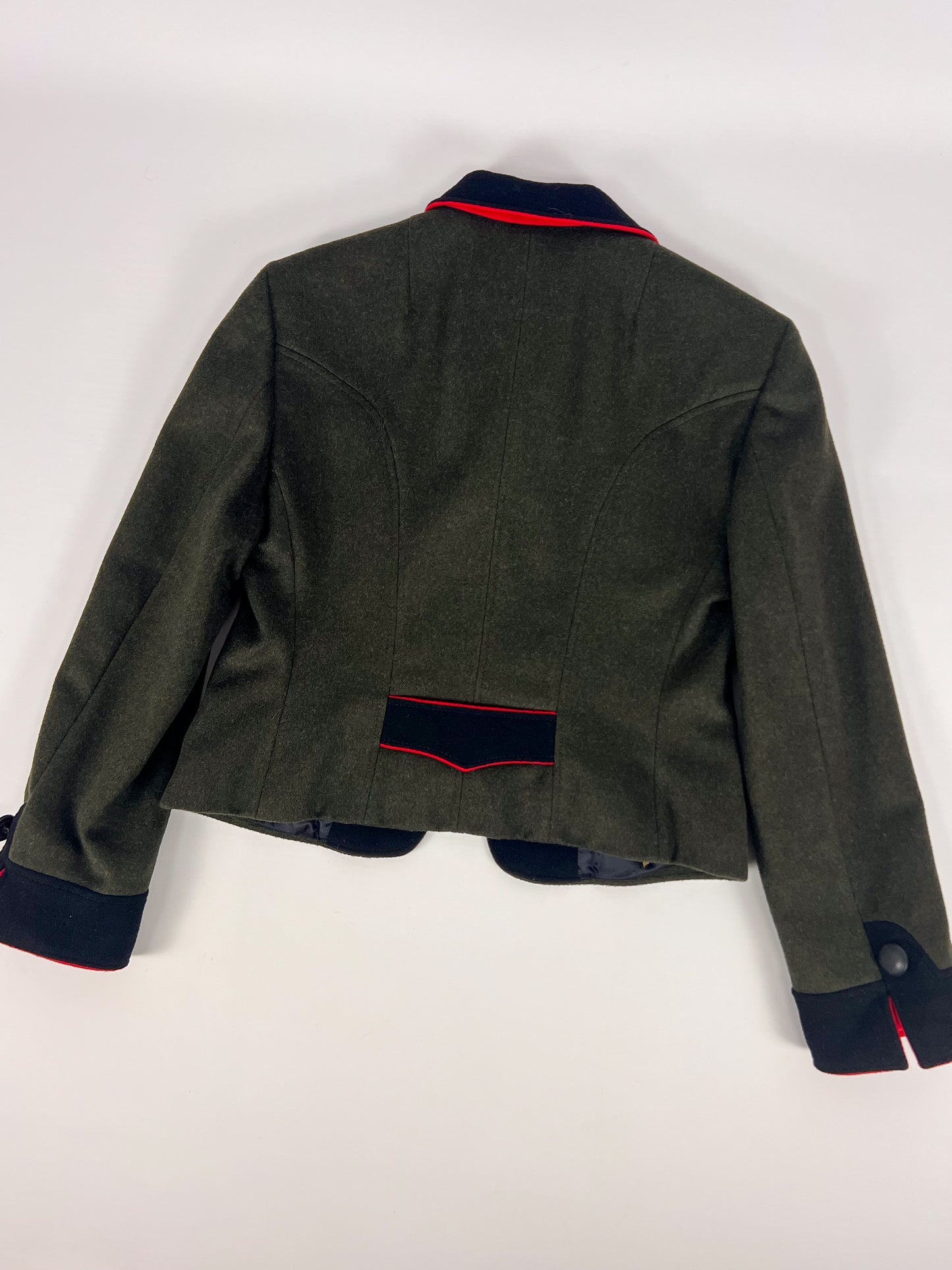 Blazer Moschino Couture in Lana