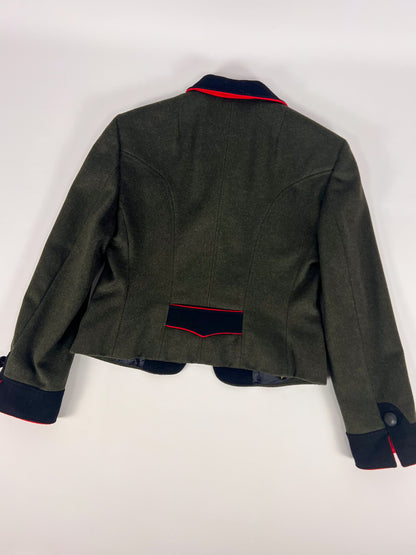 Blazer Moschino Couture in Lana