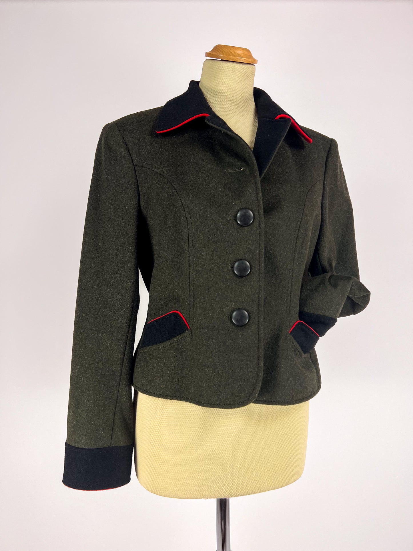 Blazer Moschino Couture in Lana