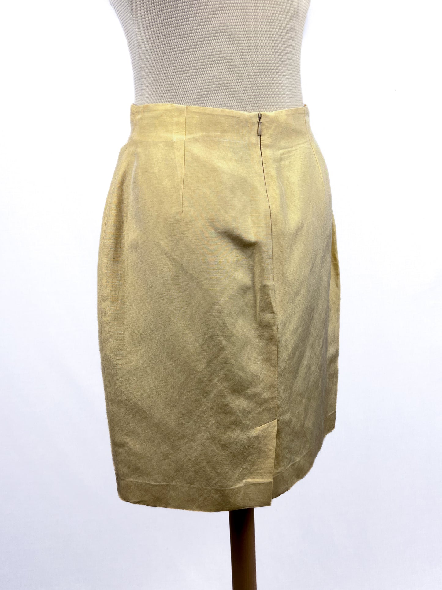 Tailleur Fendi 365 in Lino e Seta vintage