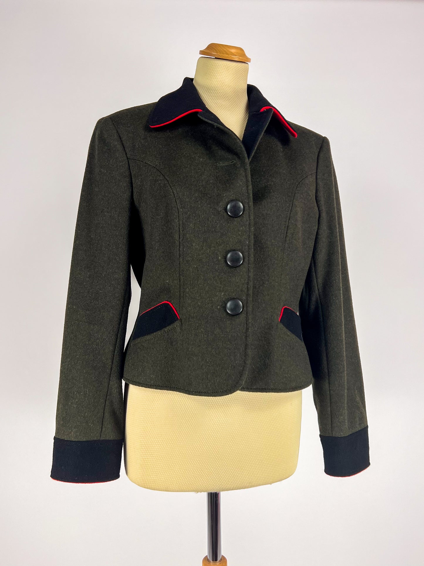 Blazer Moschino Couture in Lana