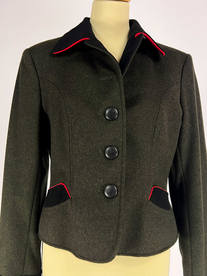 Blazer Moschino Couture in Lana