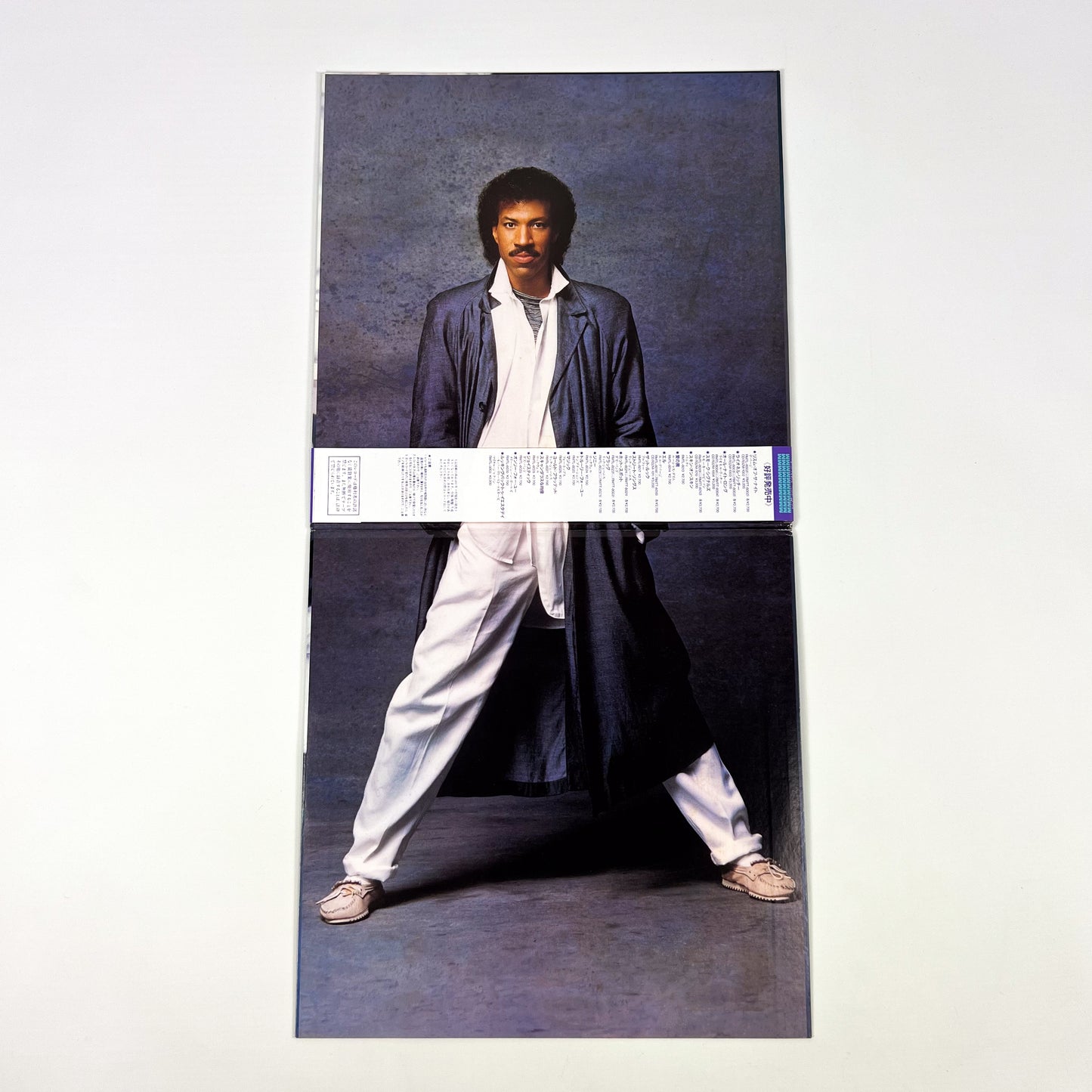 LIONEL RICHIE – Dancing On The Ceiling 1re édition japonaise - Motown RMTL-8005 1986
