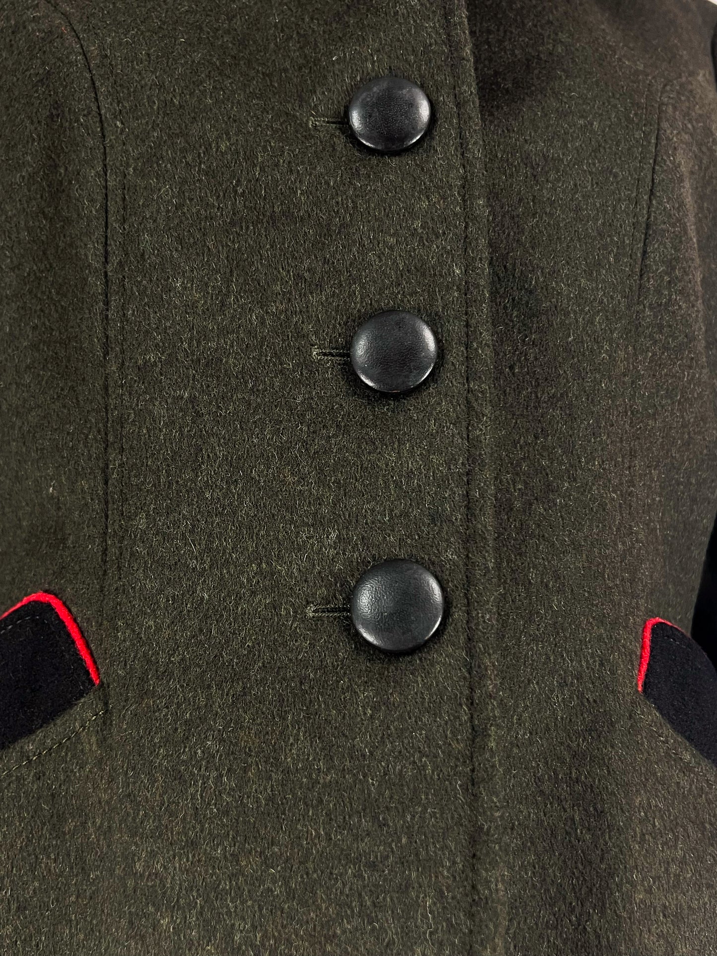 Blazer Moschino Couture in Lana