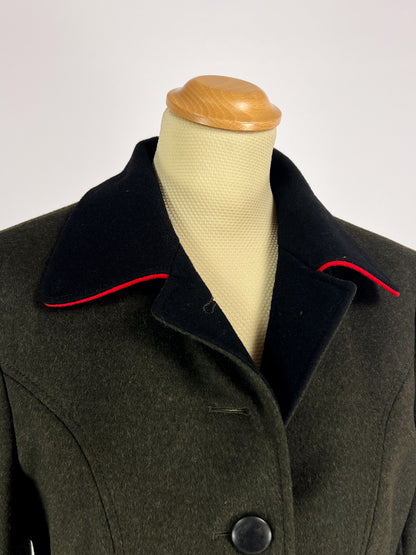 Blazer Moschino Couture in Lana