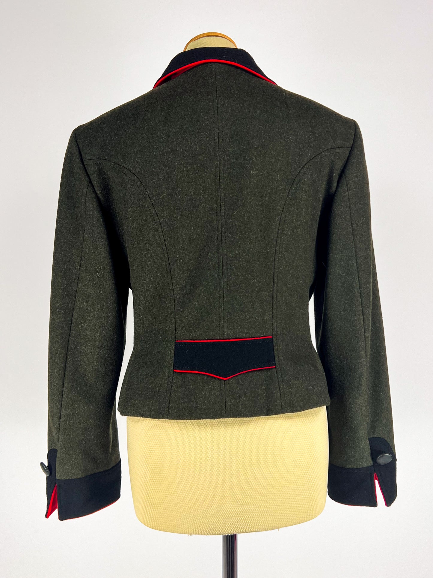 Blazer Moschino Couture in Lana