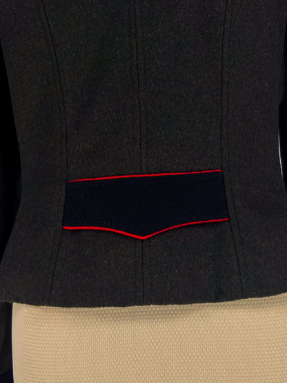 Blazer Moschino Couture in Lana