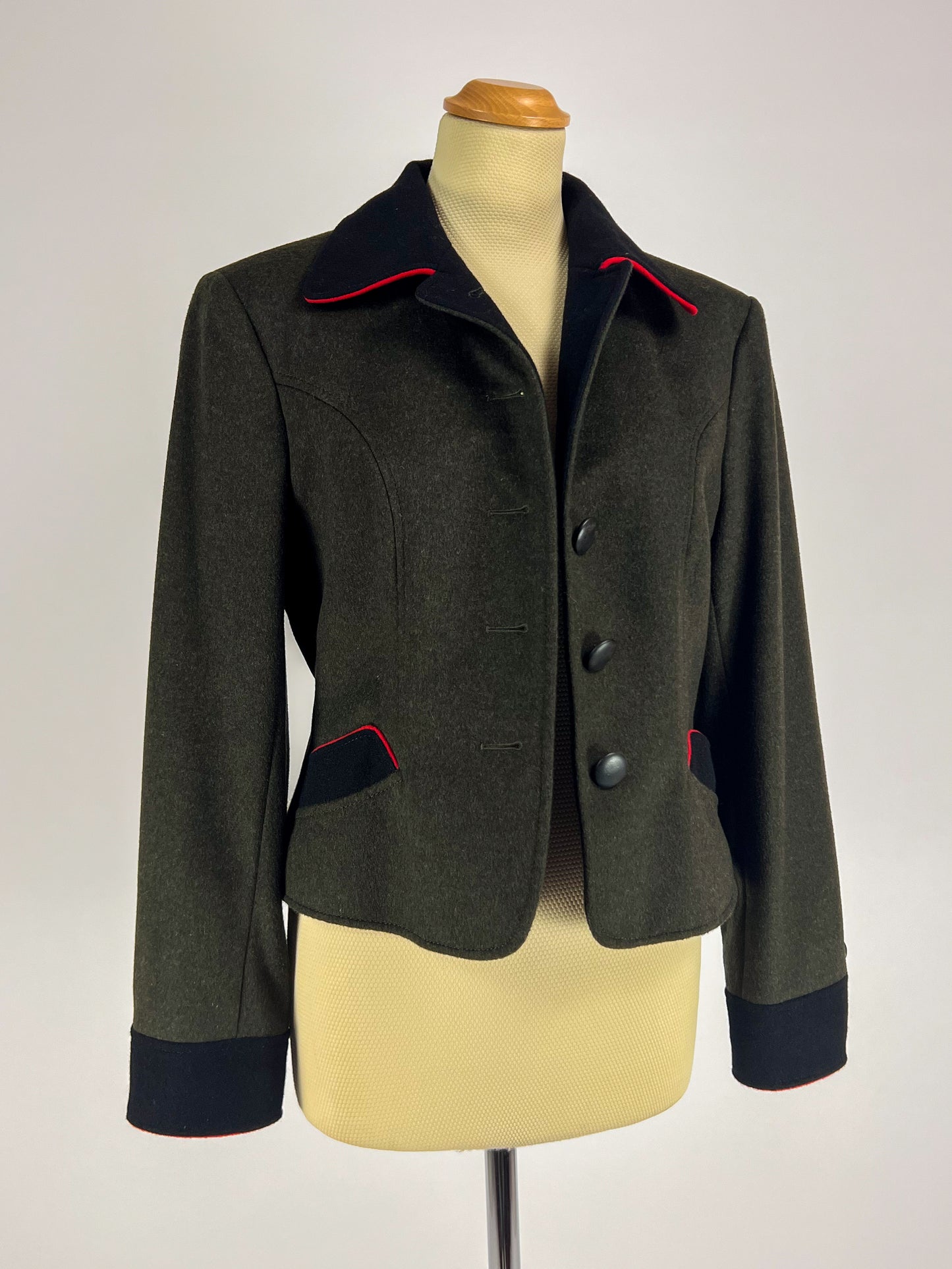 Blazer Moschino Couture in Lana