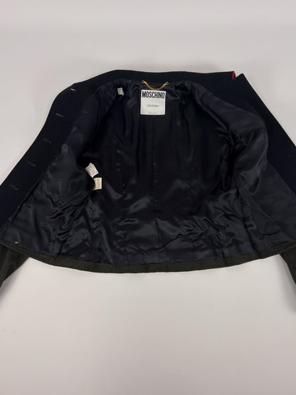 Blazer Moschino Couture in Lana