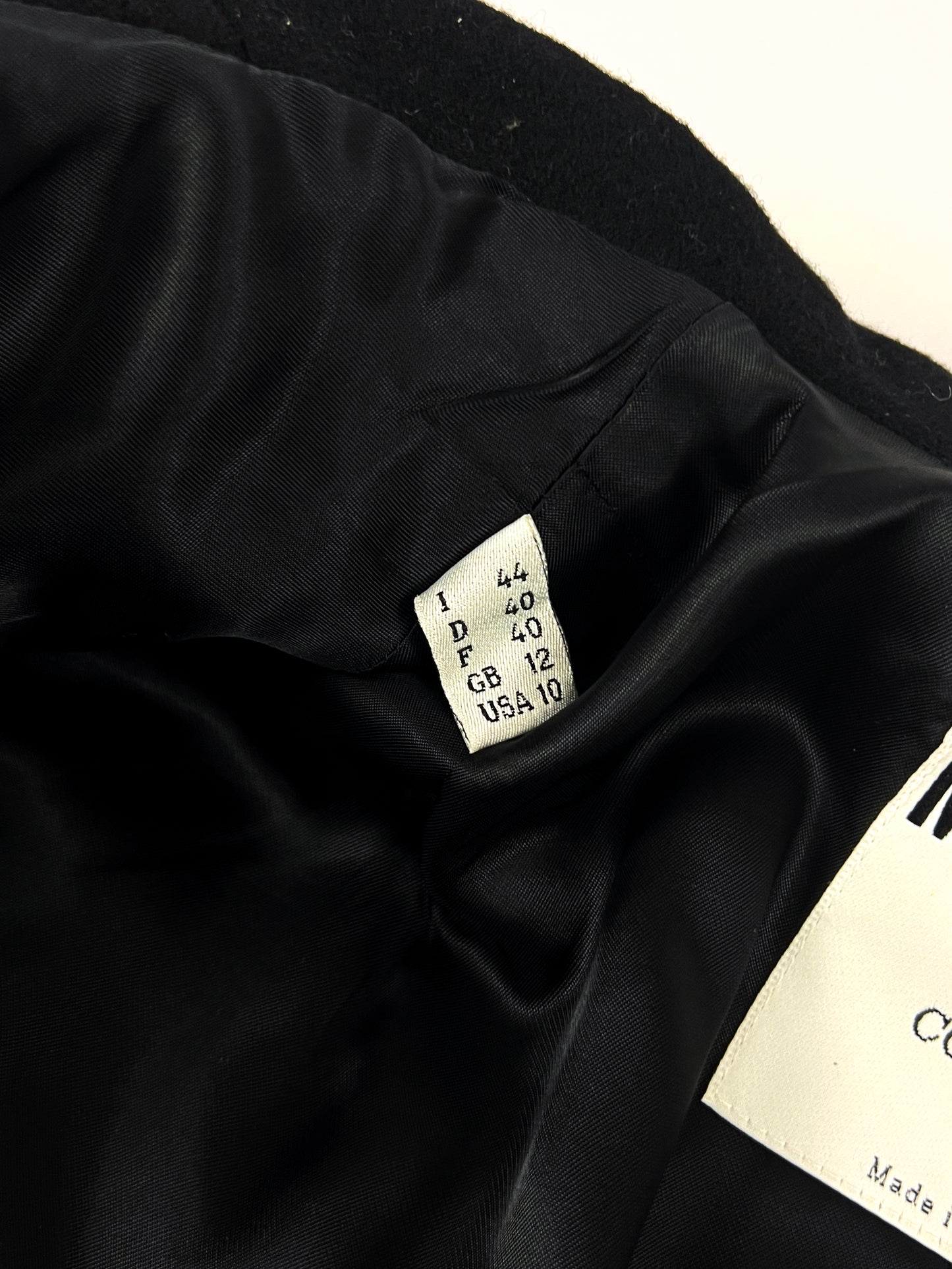 Blazer Moschino Couture in Lana