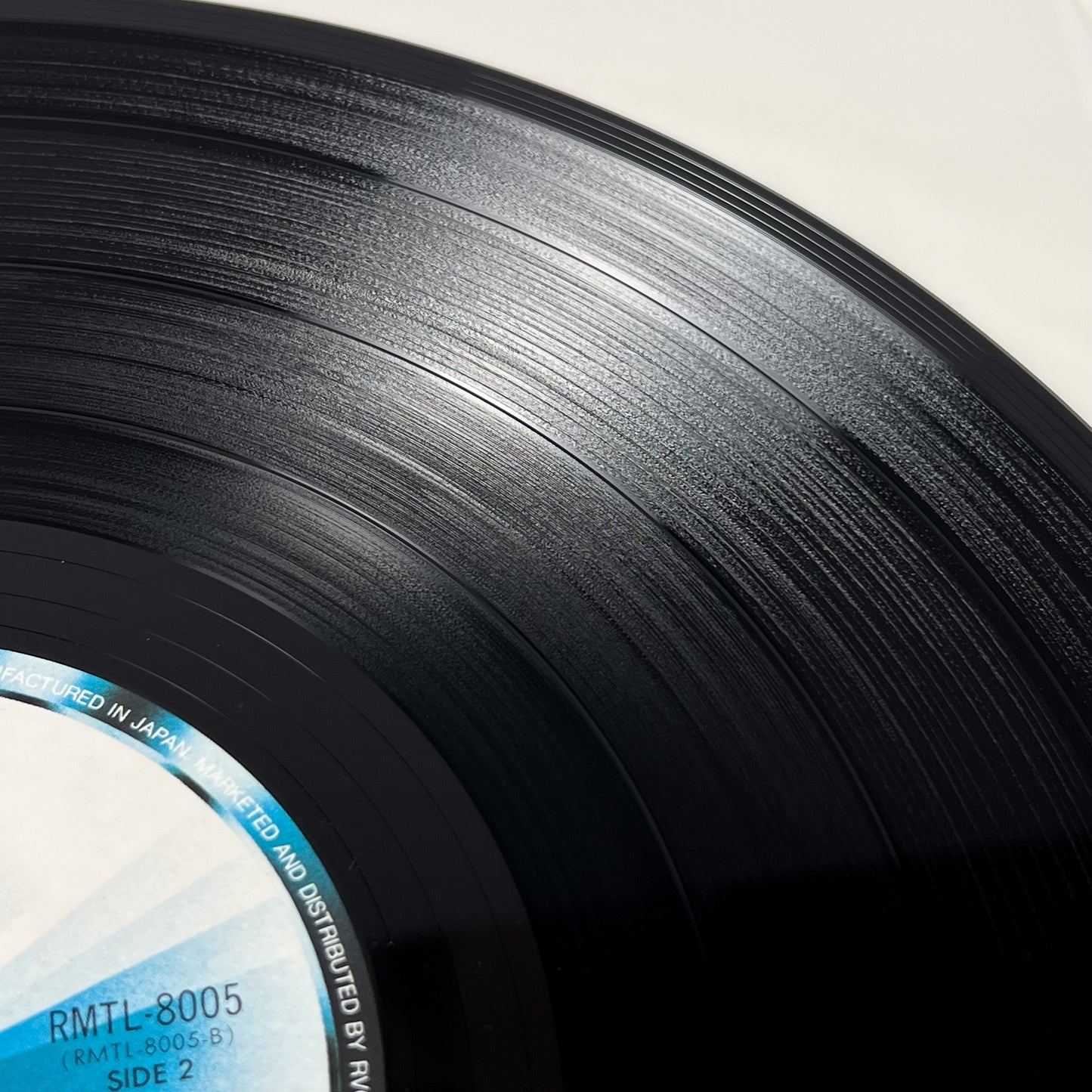 LIONEL RICHIE – Dancing On The Ceiling 1re édition japonaise - Motown RMTL-8005 1986