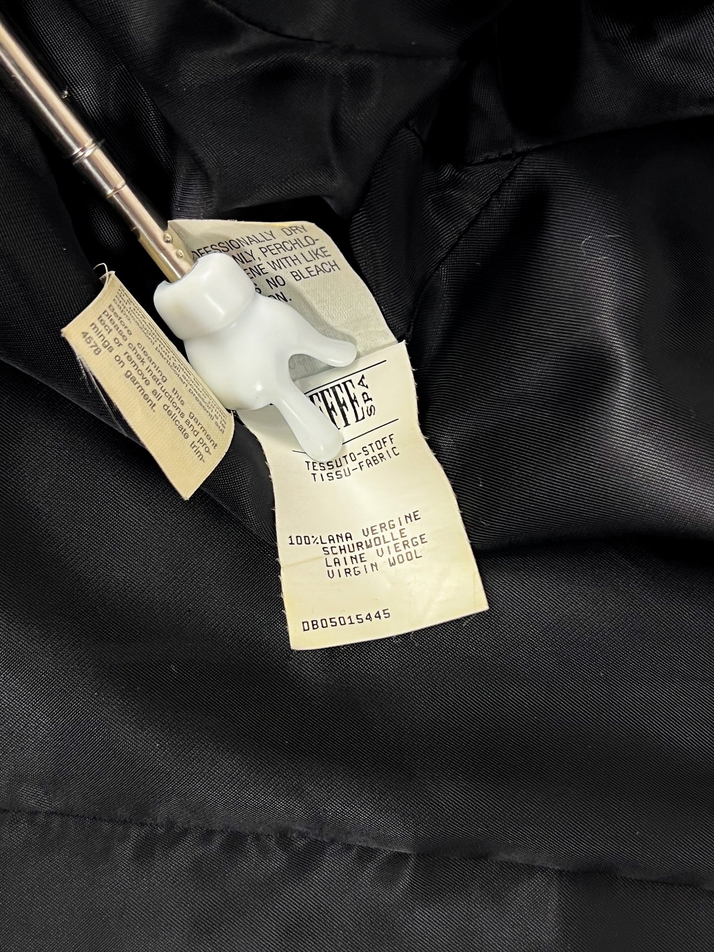 Blazer Moschino Couture in Lana