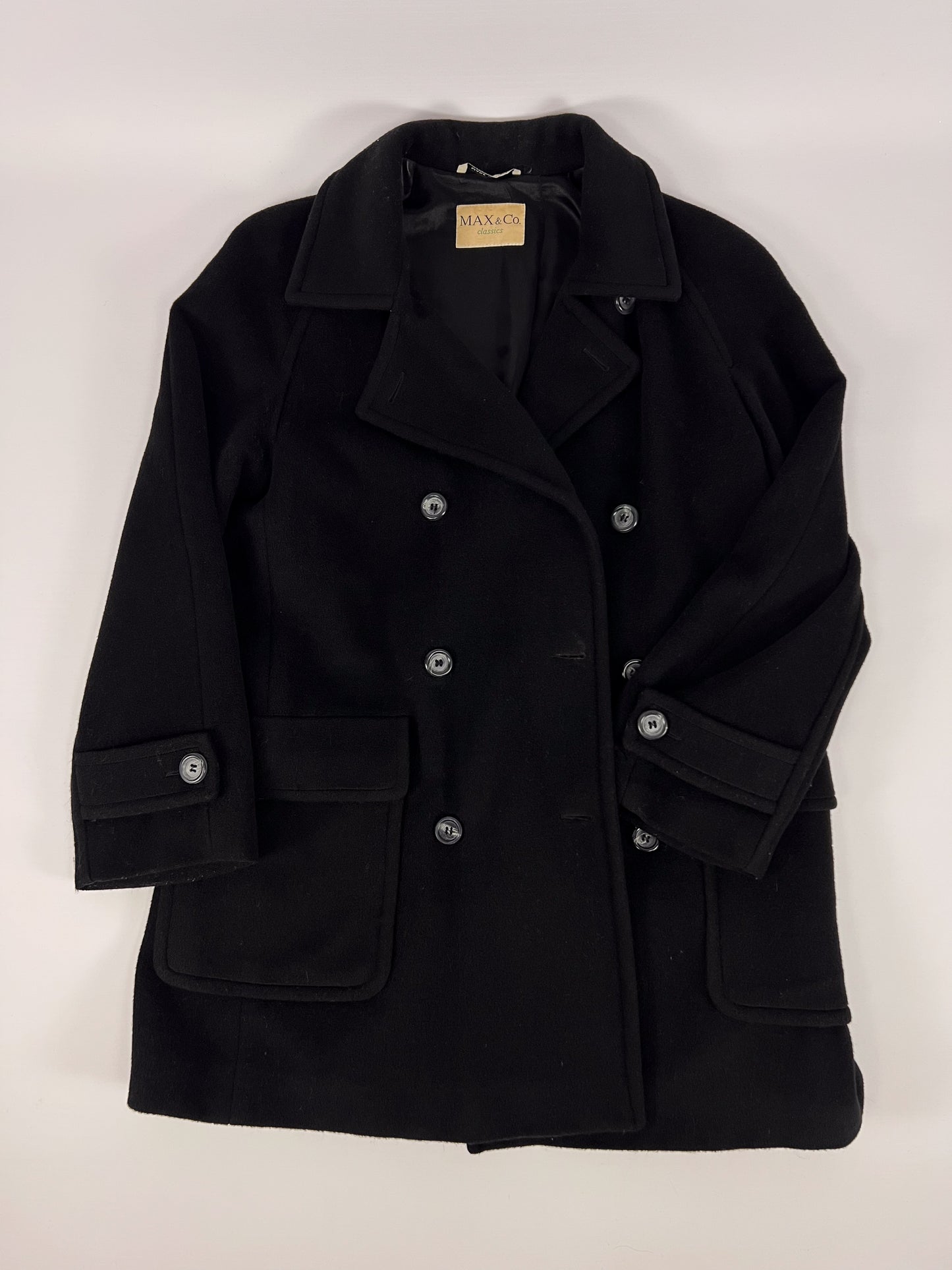 Cappotto Max&Co. in Lana e Cashmere vintage