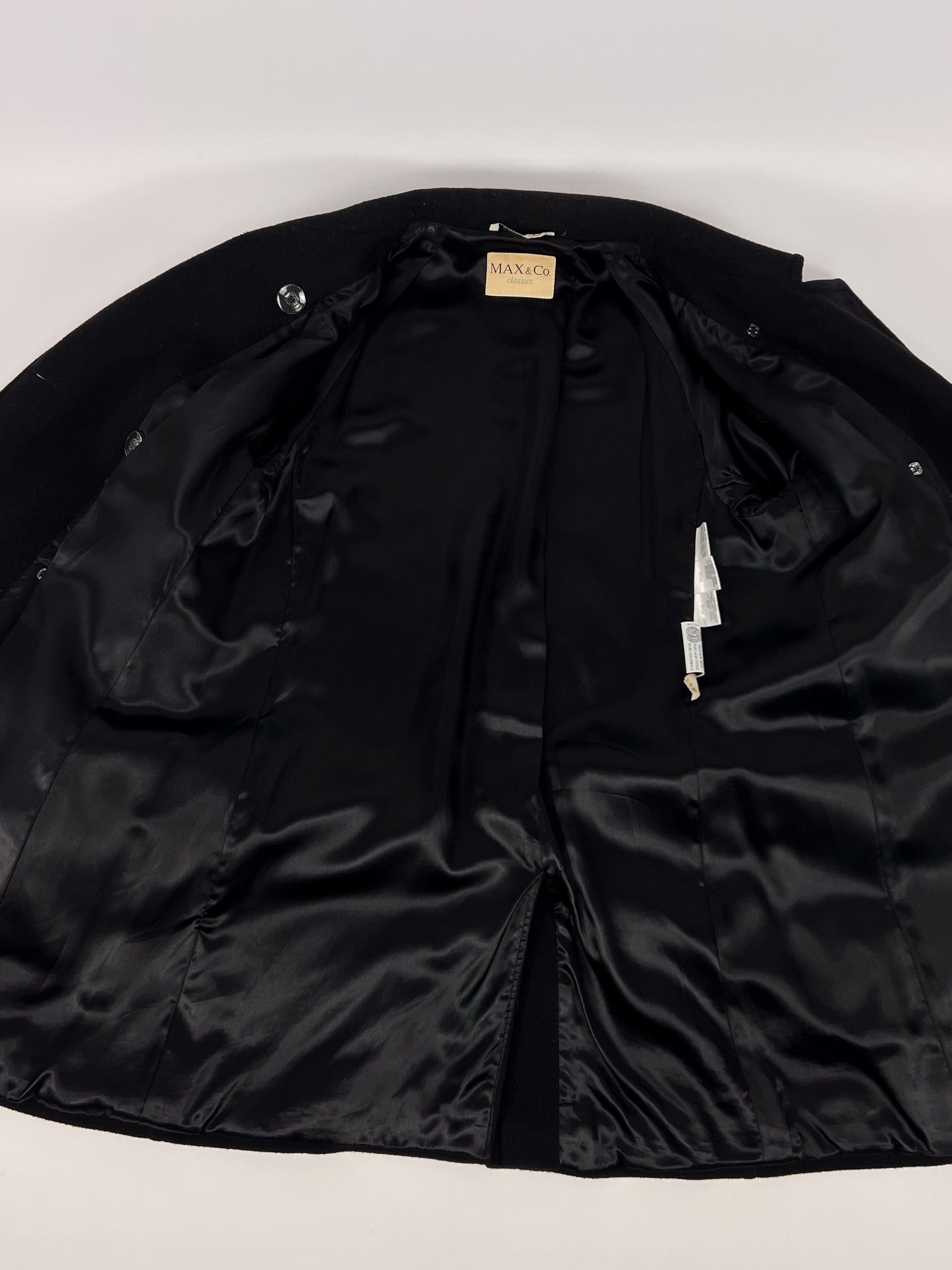 Cappotto Max&Co. in Lana e Cashmere vintage