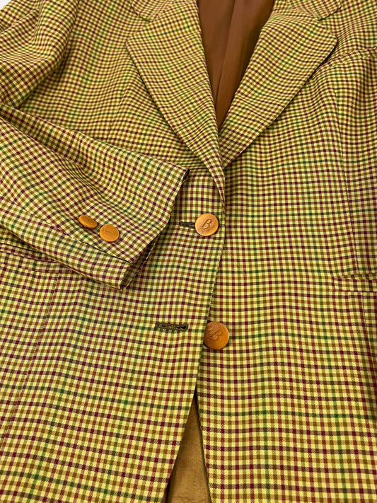 Blazer Ballantyne in Cotone & Seta vintage