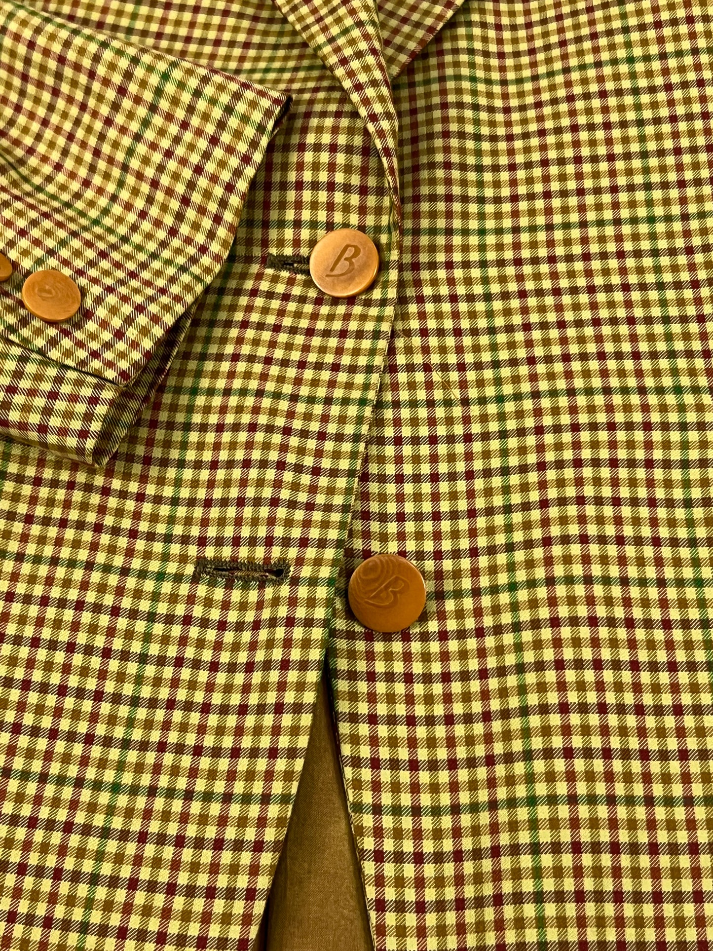 Blazer Ballantyne in Cotone & Seta vintage