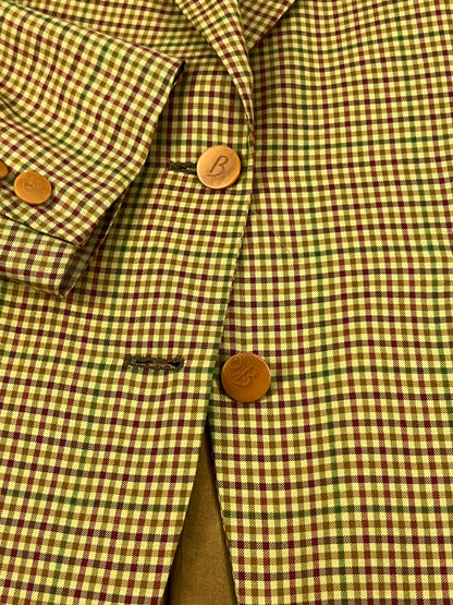 Blazer Ballantyne in Cotone & Seta vintage