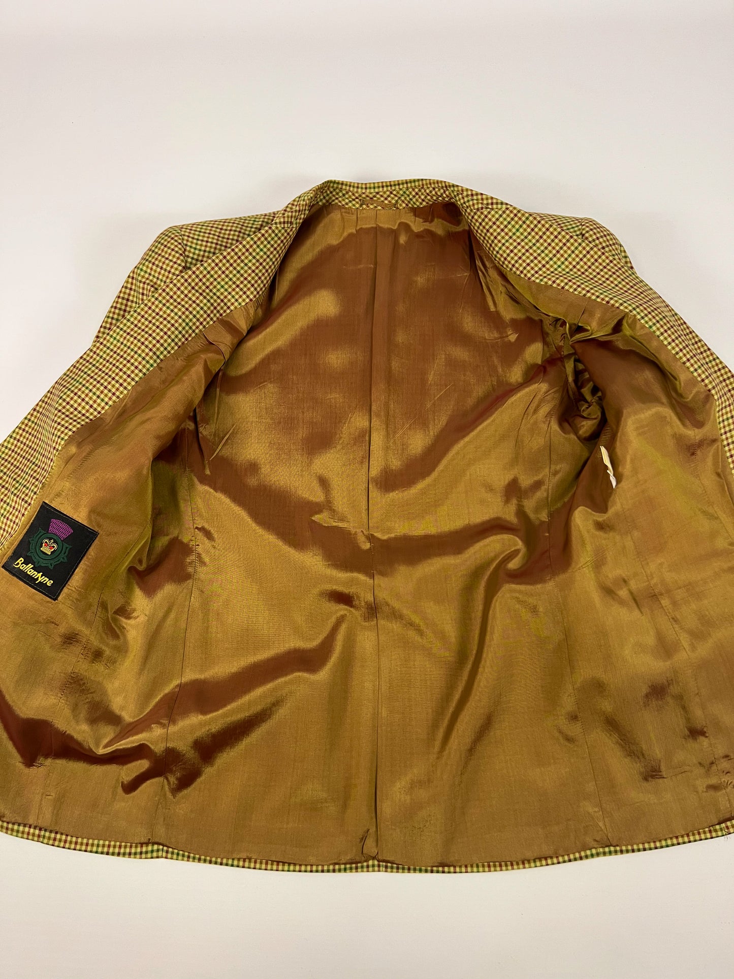 Blazer Ballantyne in Cotone & Seta vintage