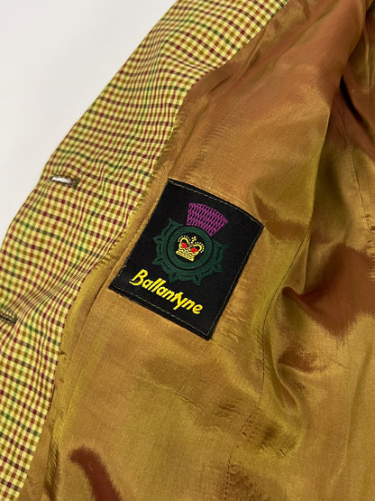 Blazer Ballantyne in Cotone & Seta vintage