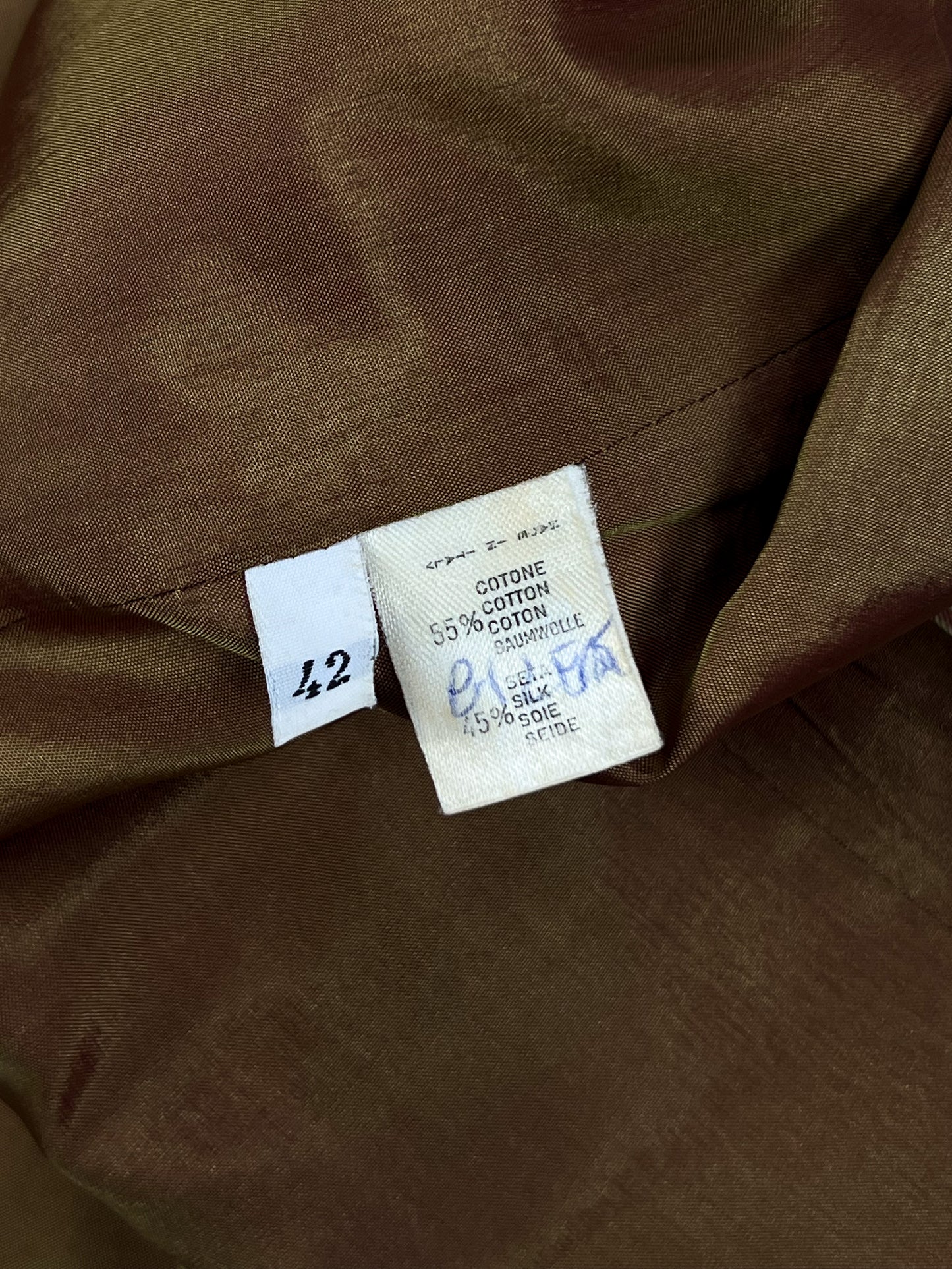 Blazer Ballantyne in Cotone & Seta vintage