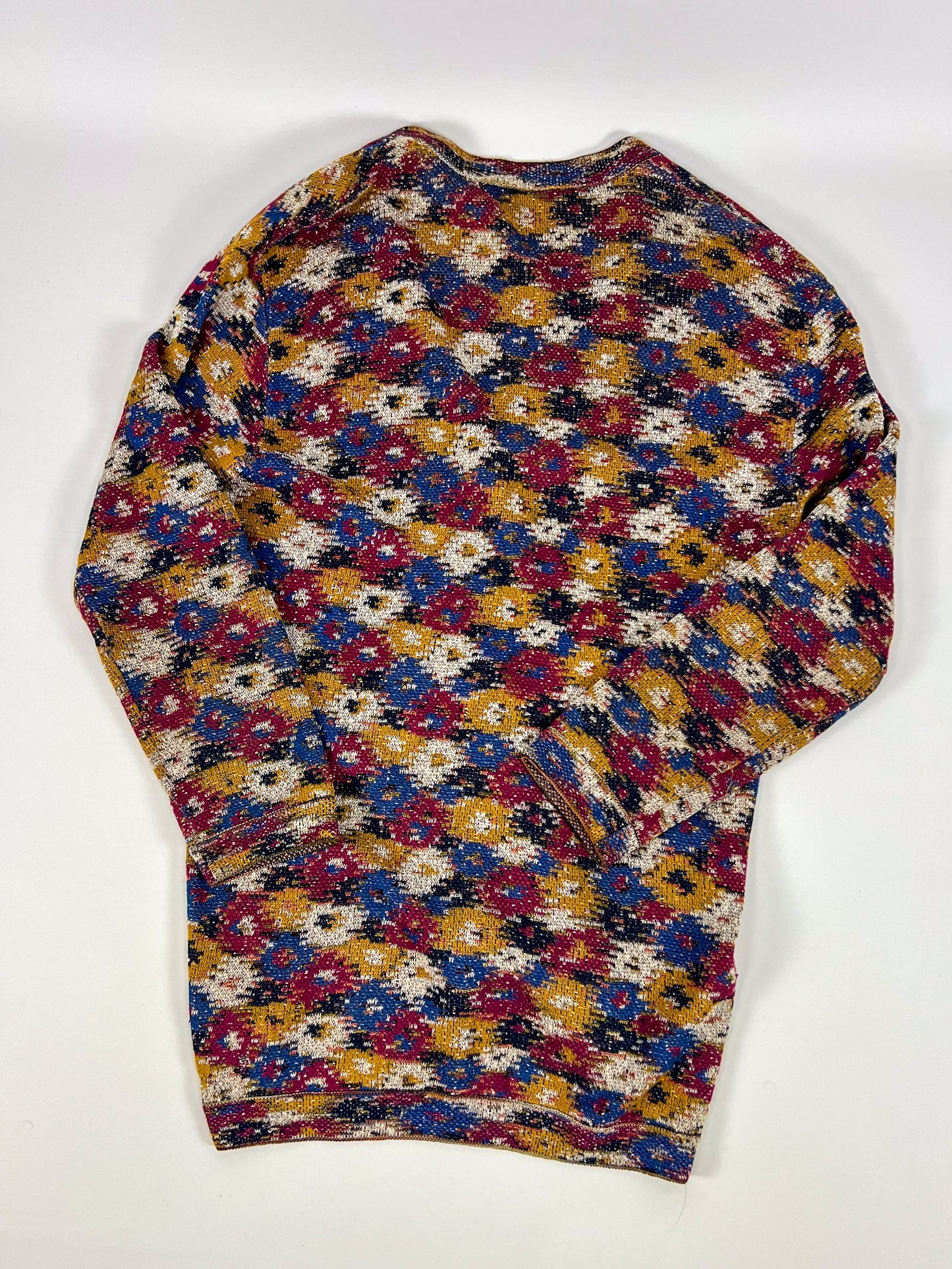 Cardigan Missoni Floreale anni '80