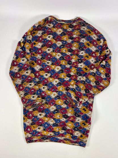 Cardigan Missoni Floreale anni '80