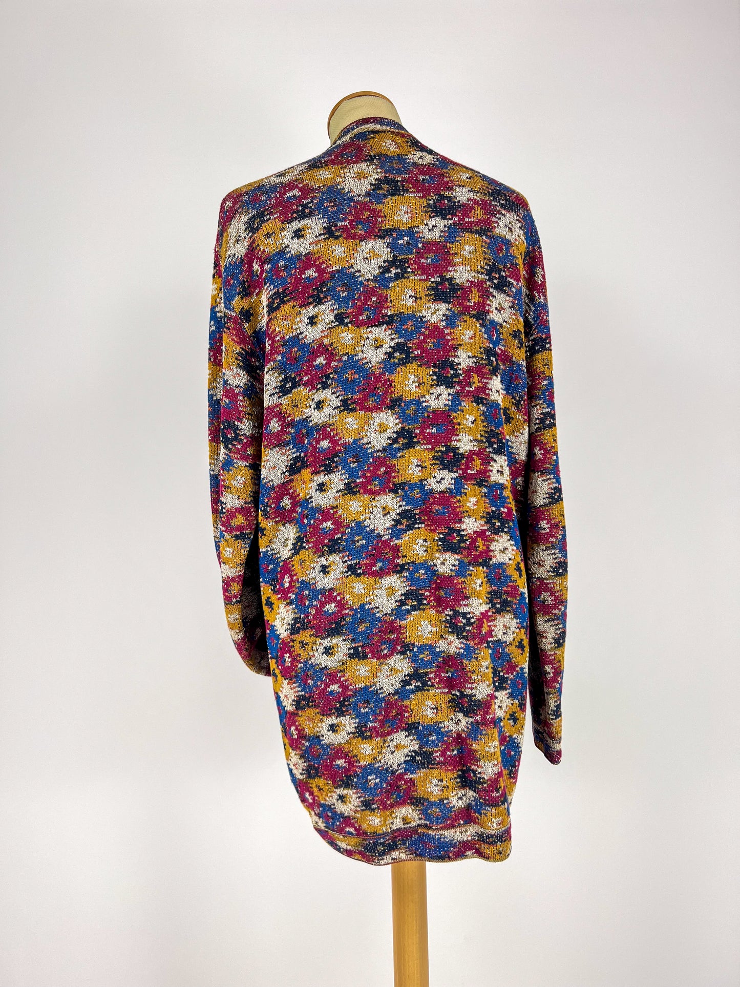 Cardigan Missoni Floreale anni '80