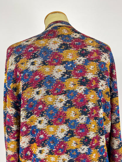 Cardigan Missoni Floreale anni '80