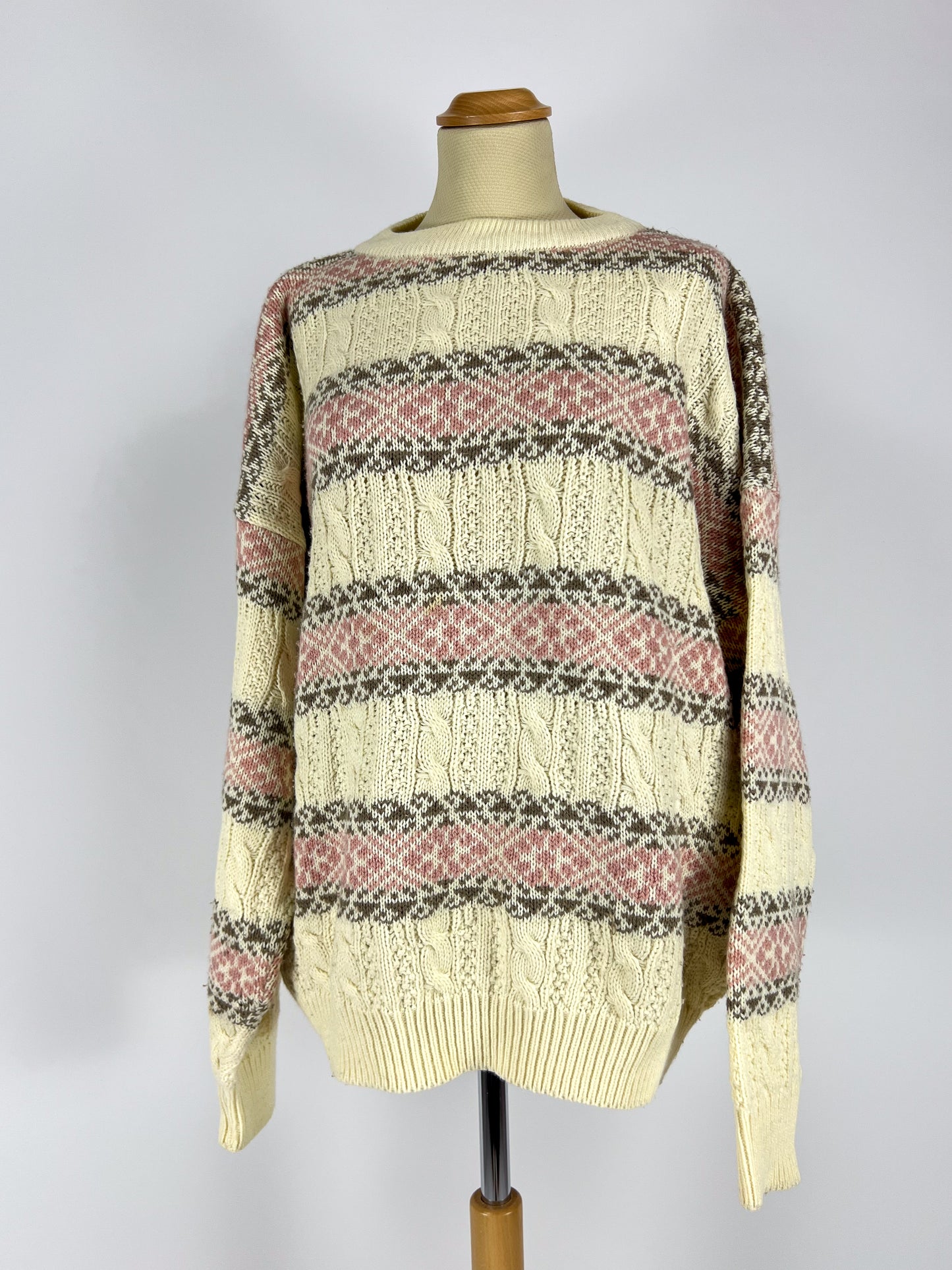 Maglione Basic Company anni '80