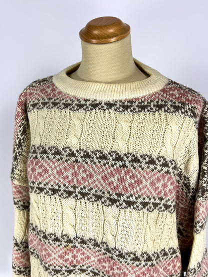 Maglione Basic Company anni '80