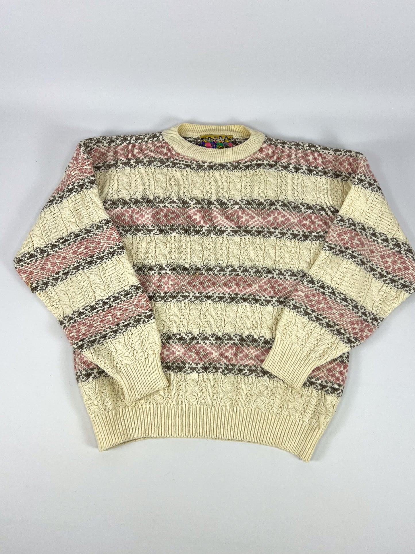 Maglione Basic Company anni '80