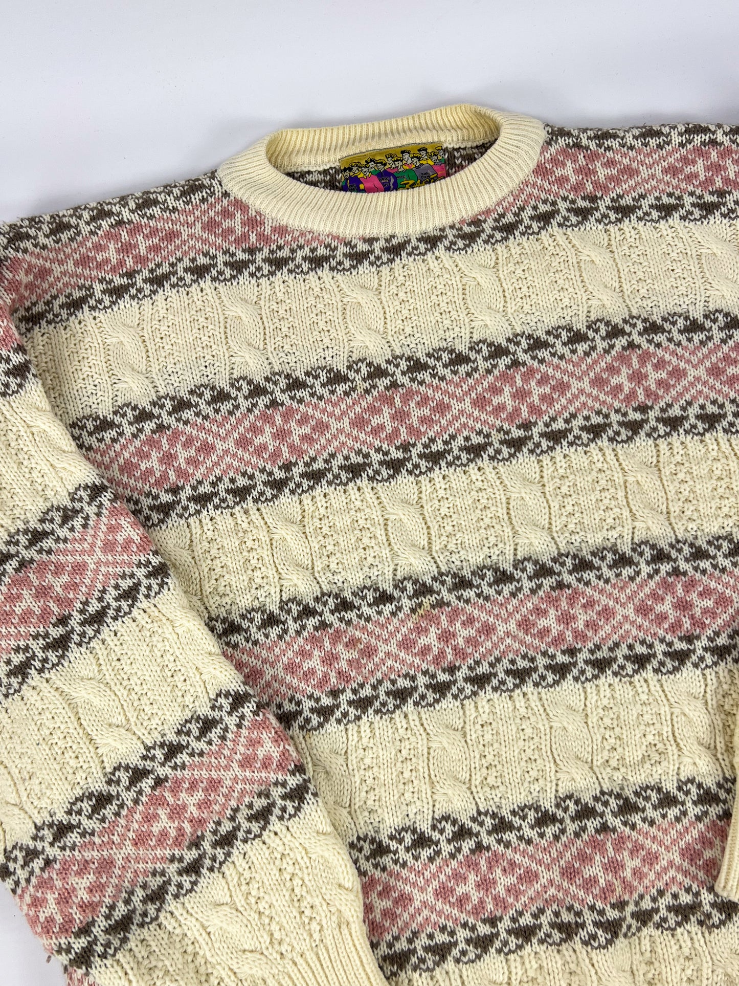 Maglione Basic Company anni '80