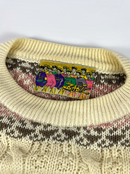 Maglione Basic Company anni '80