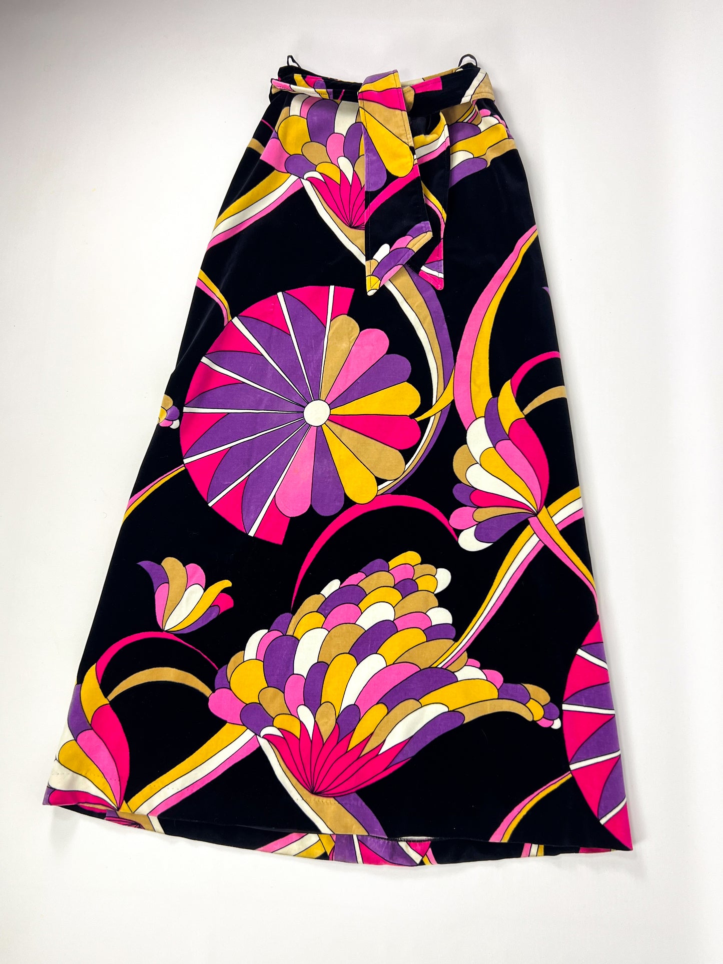 Gonna Capucine Made in France anni '70