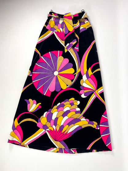 Gonna Capucine Made in France anni '70