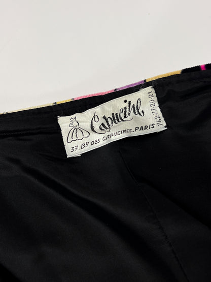 Gonna Capucine Made in France anni '70