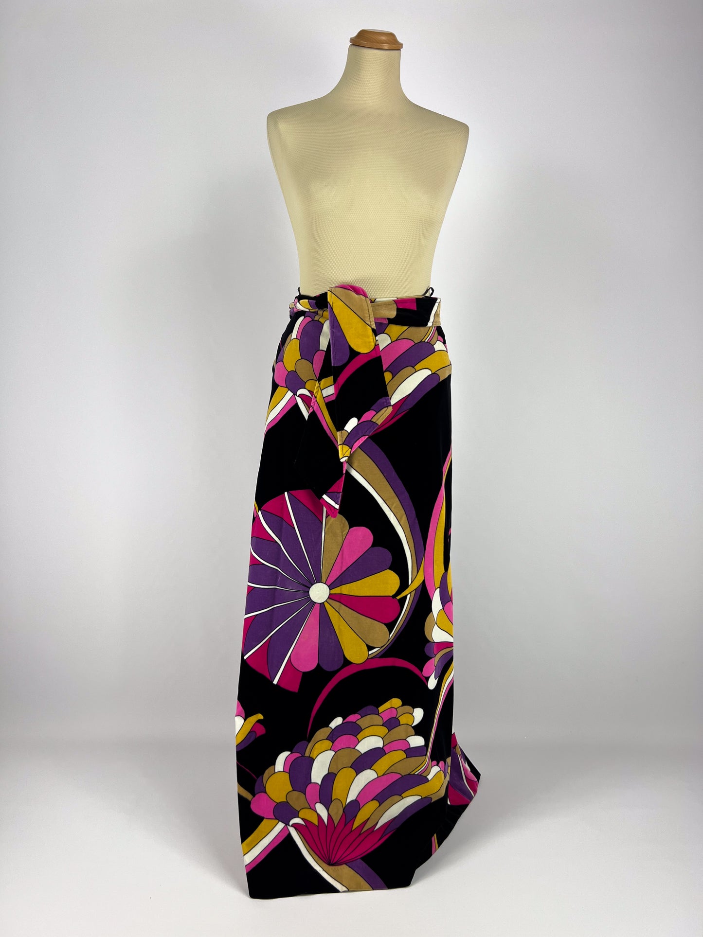 Gonna Capucine Made in France anni '70