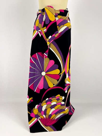 Gonna Capucine Made in France anni '70