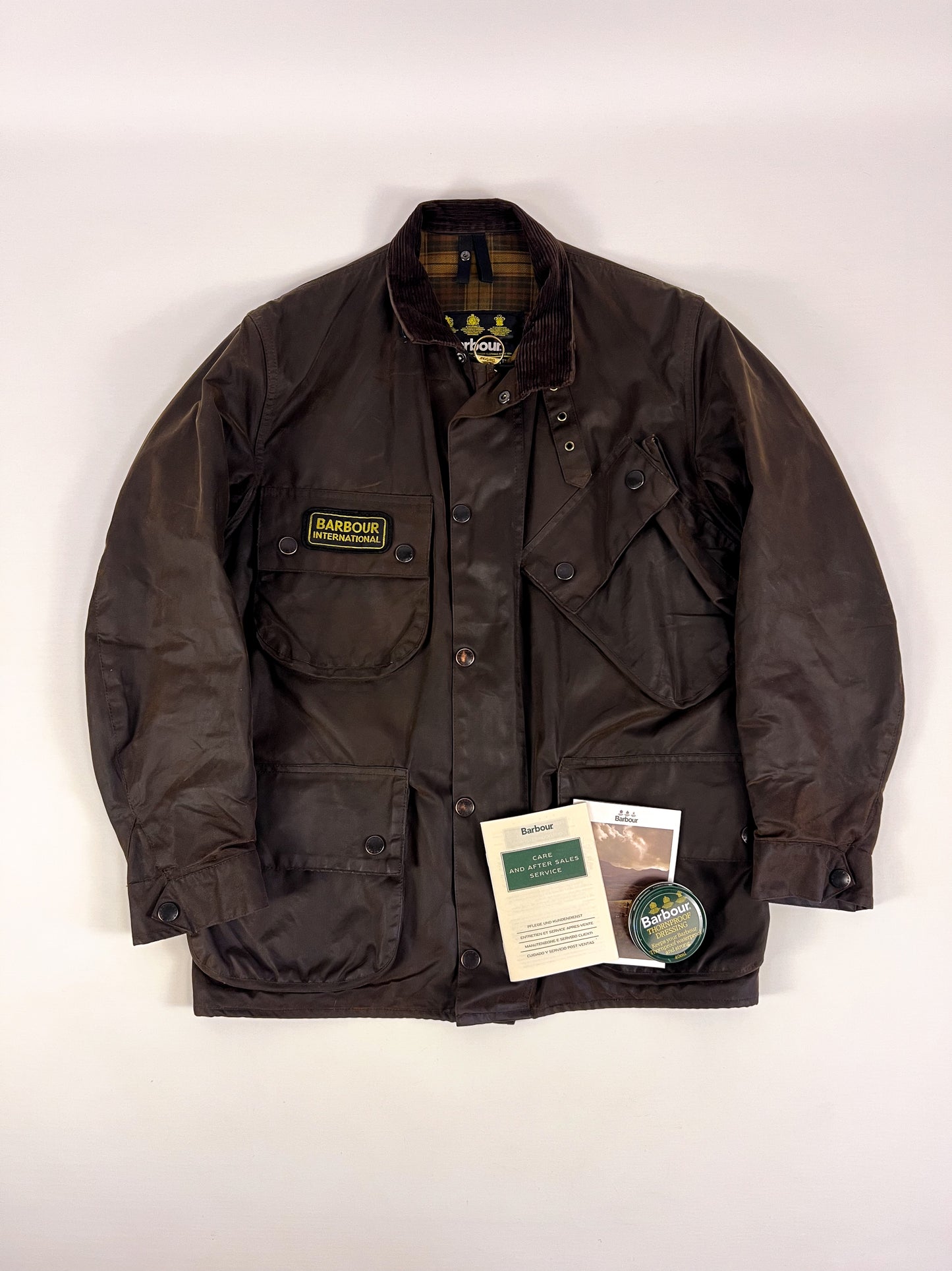 Barbour International A11 '00 C-38 (S/M)