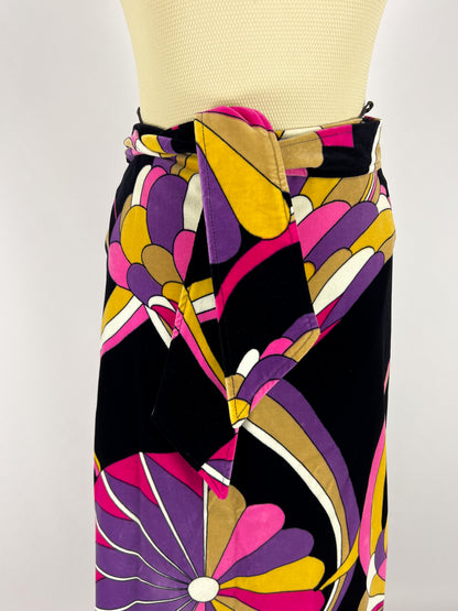 Gonna Capucine Made in France anni '70