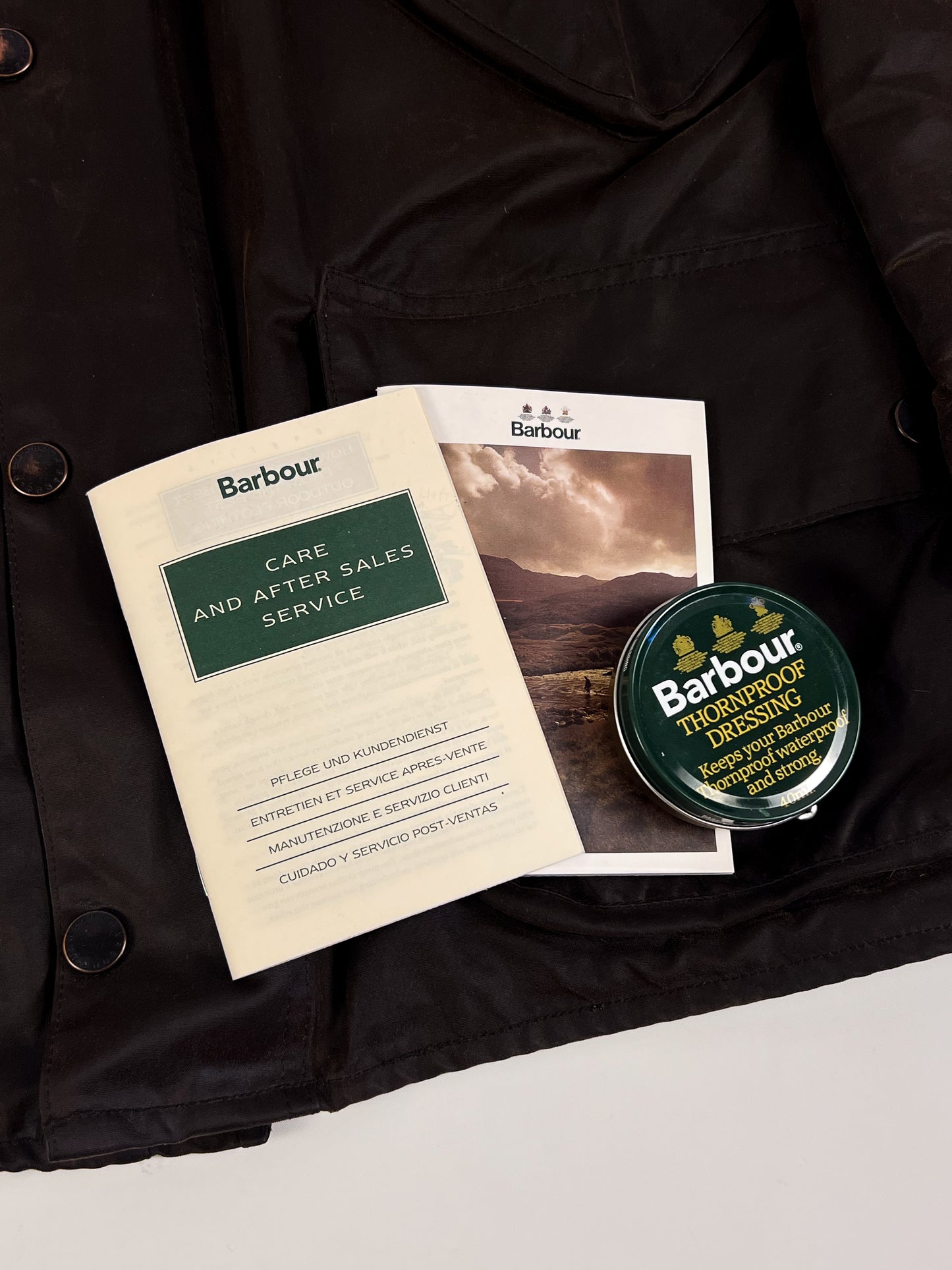 Barbour International A11 '00 C-38 (S/M)