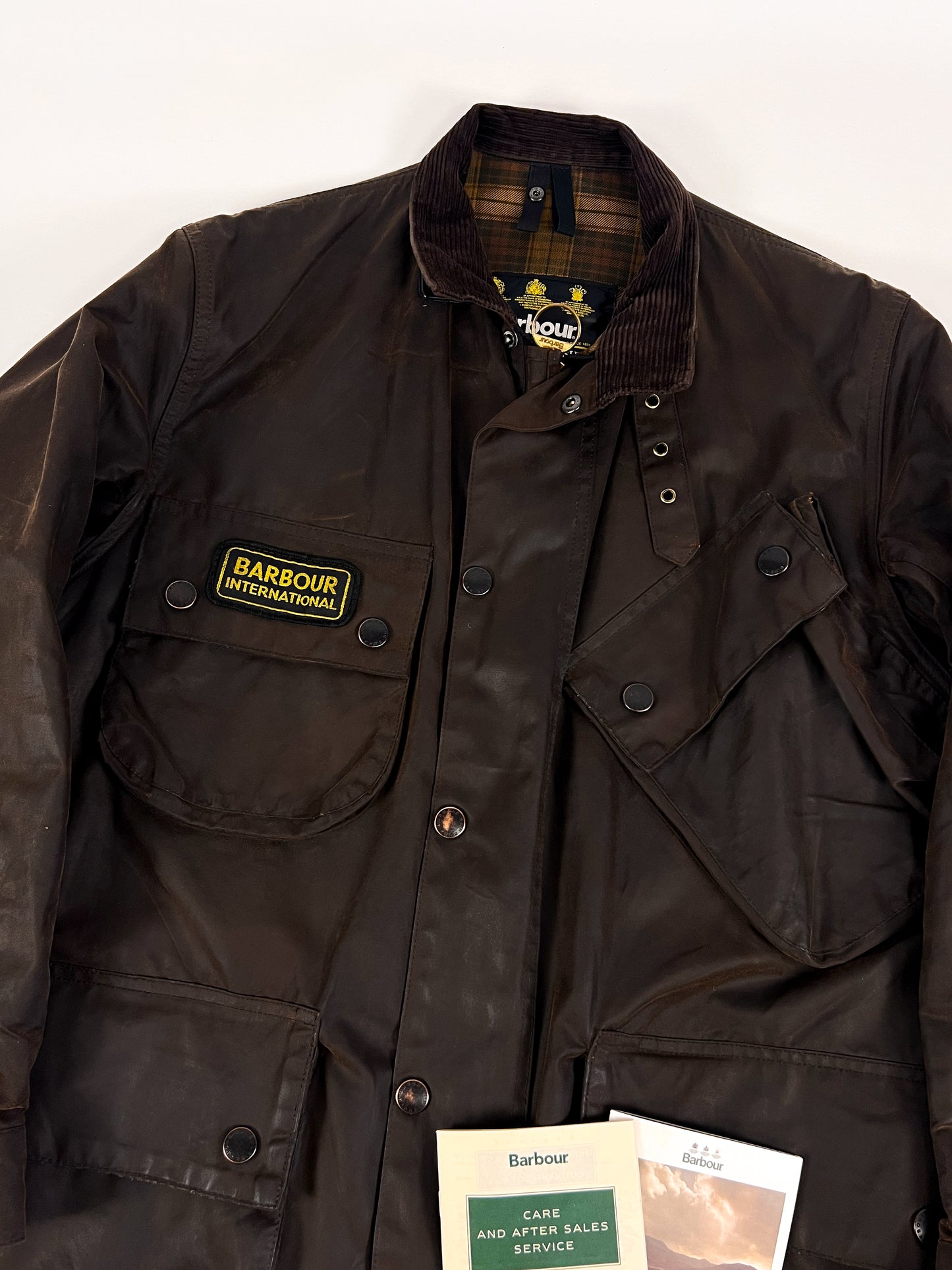 Barbour International A11 '00 C-38 (S/M)