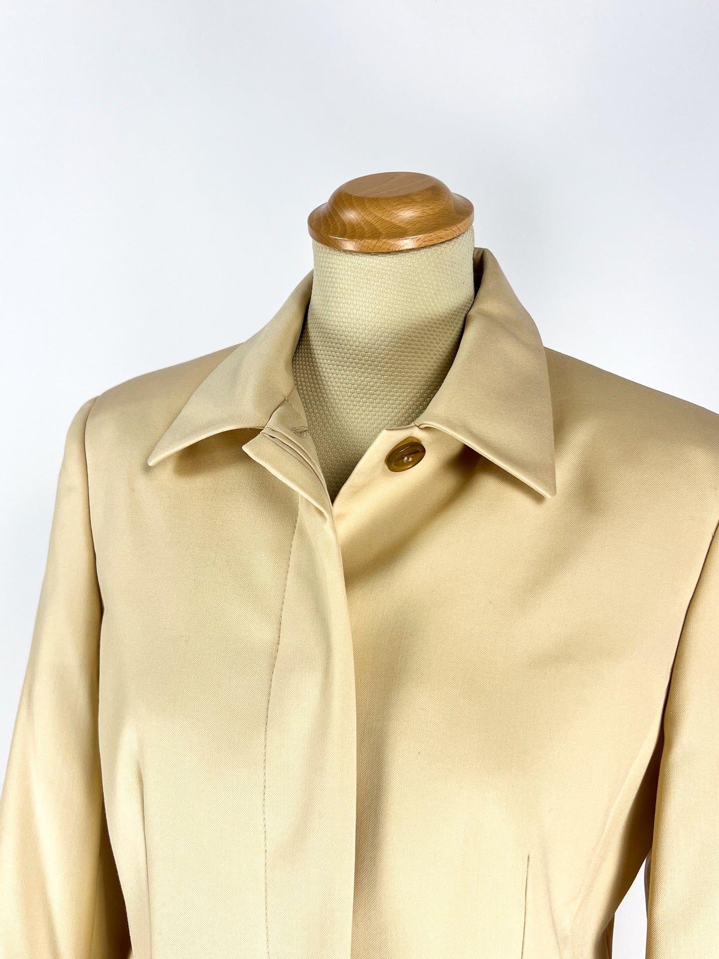 Completo Trussardi in Pura Lana - inserti in vero pitone