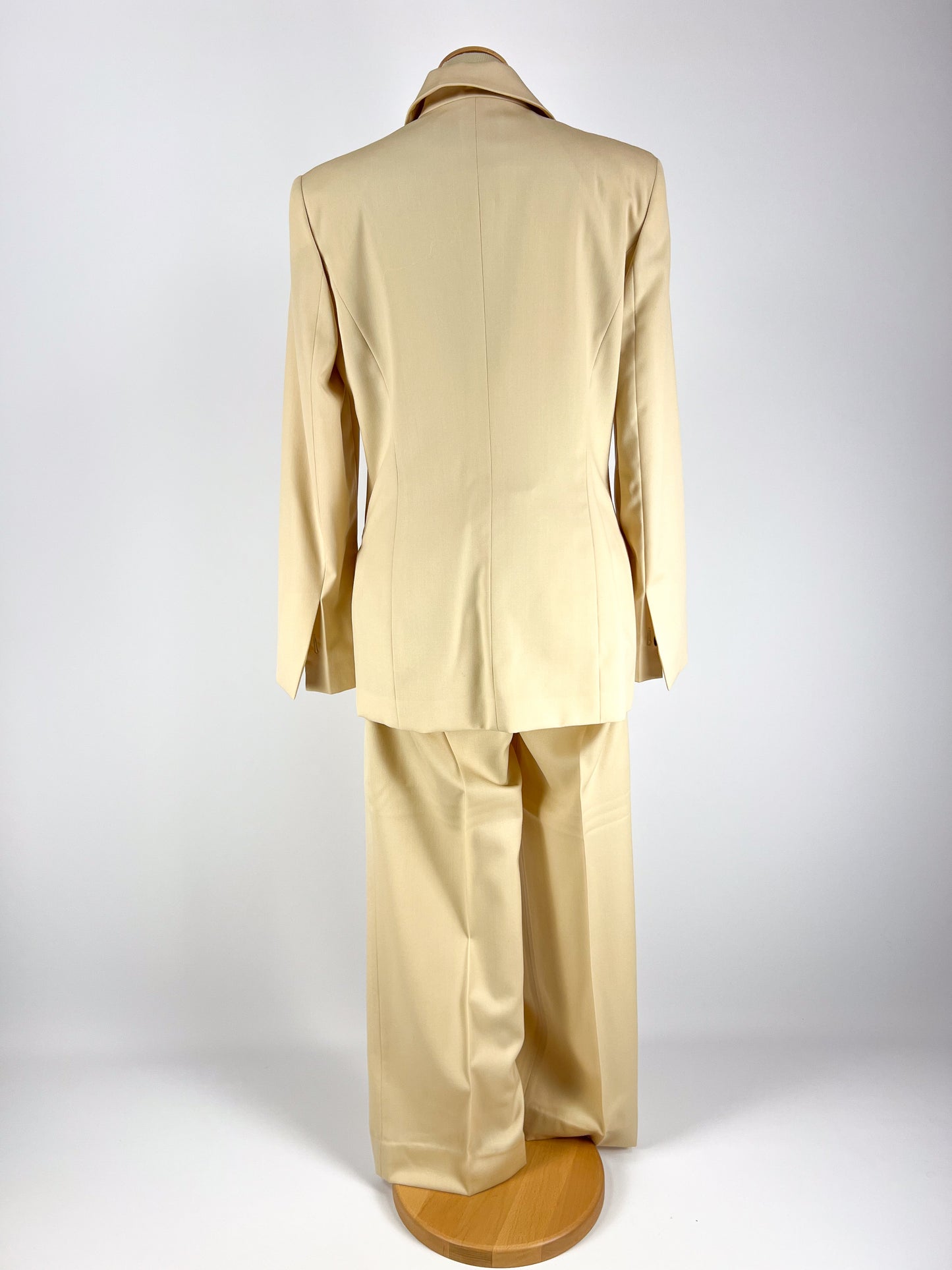 Completo Trussardi in Pura Lana - inserti in vero pitone