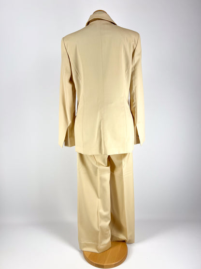 Completo Trussardi in Pura Lana - inserti in vero pitone