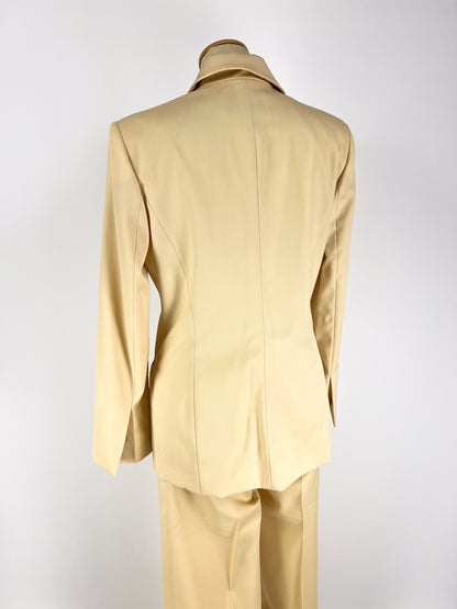 Completo Trussardi in Pura Lana - inserti in vero pitone